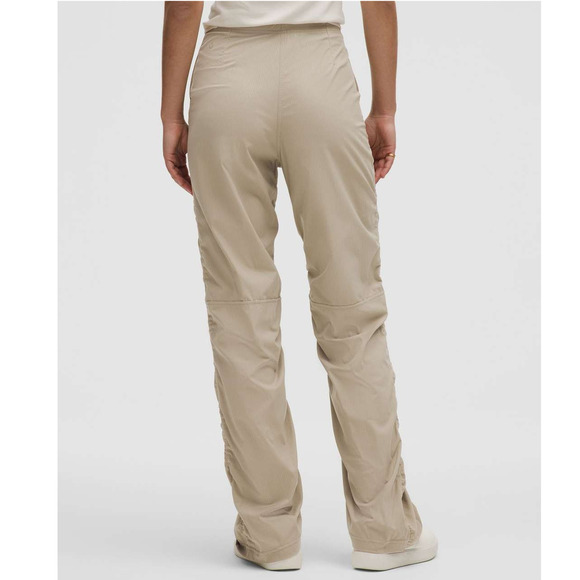 Lululemon Dance Studio Slim-Fit High-Rise Flared Pant Sheer Oak Size XXXS NWT - Picture 2 of 11